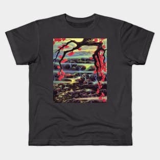 Eyvind Earle Kids T-Shirt